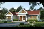 3 BHK ,1600 SQFT - 4 CENT
