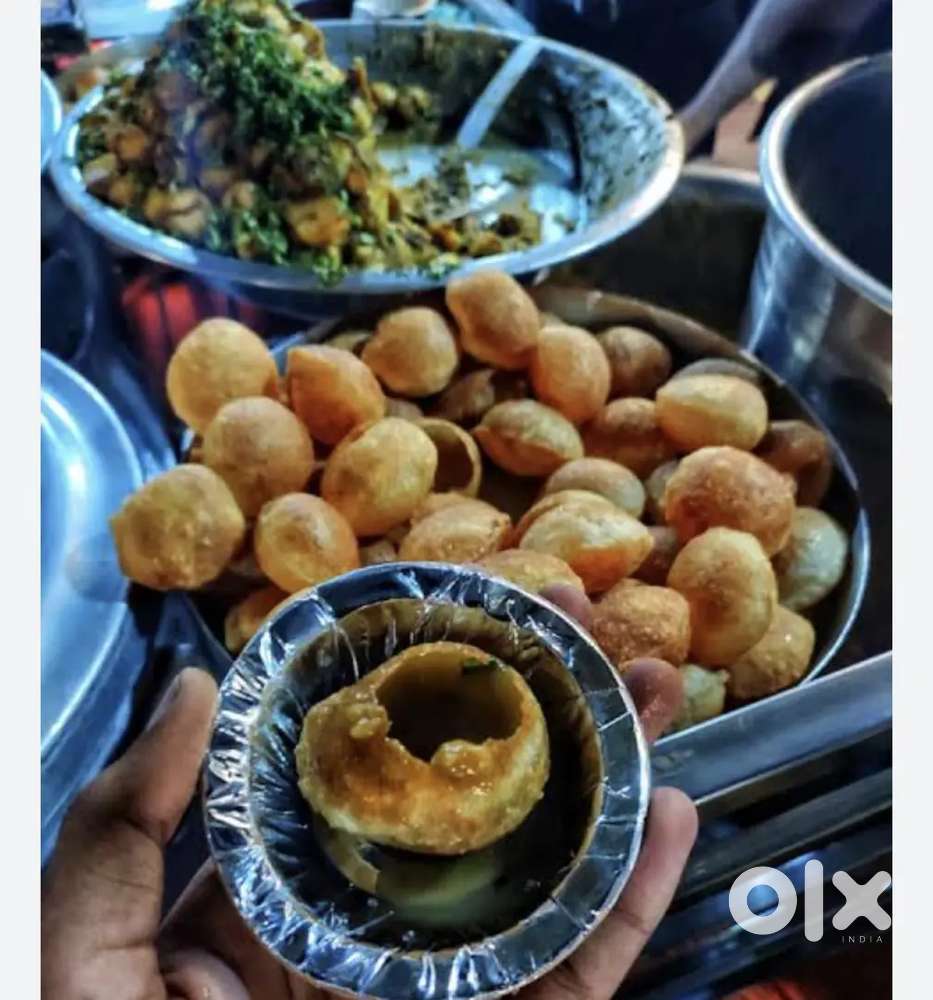 Panipuri/Momo/fastfood counter k liye ldka ya ldki