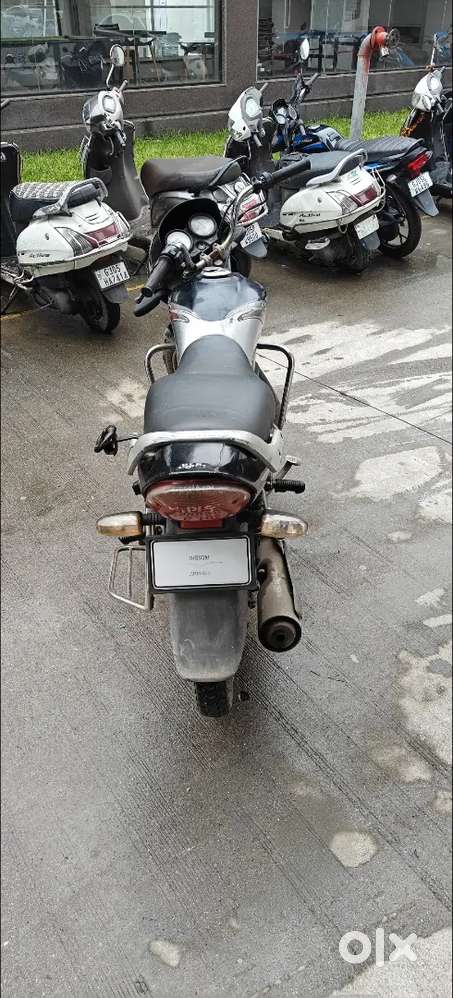 Bike is in working condition. We are using in regular basis.