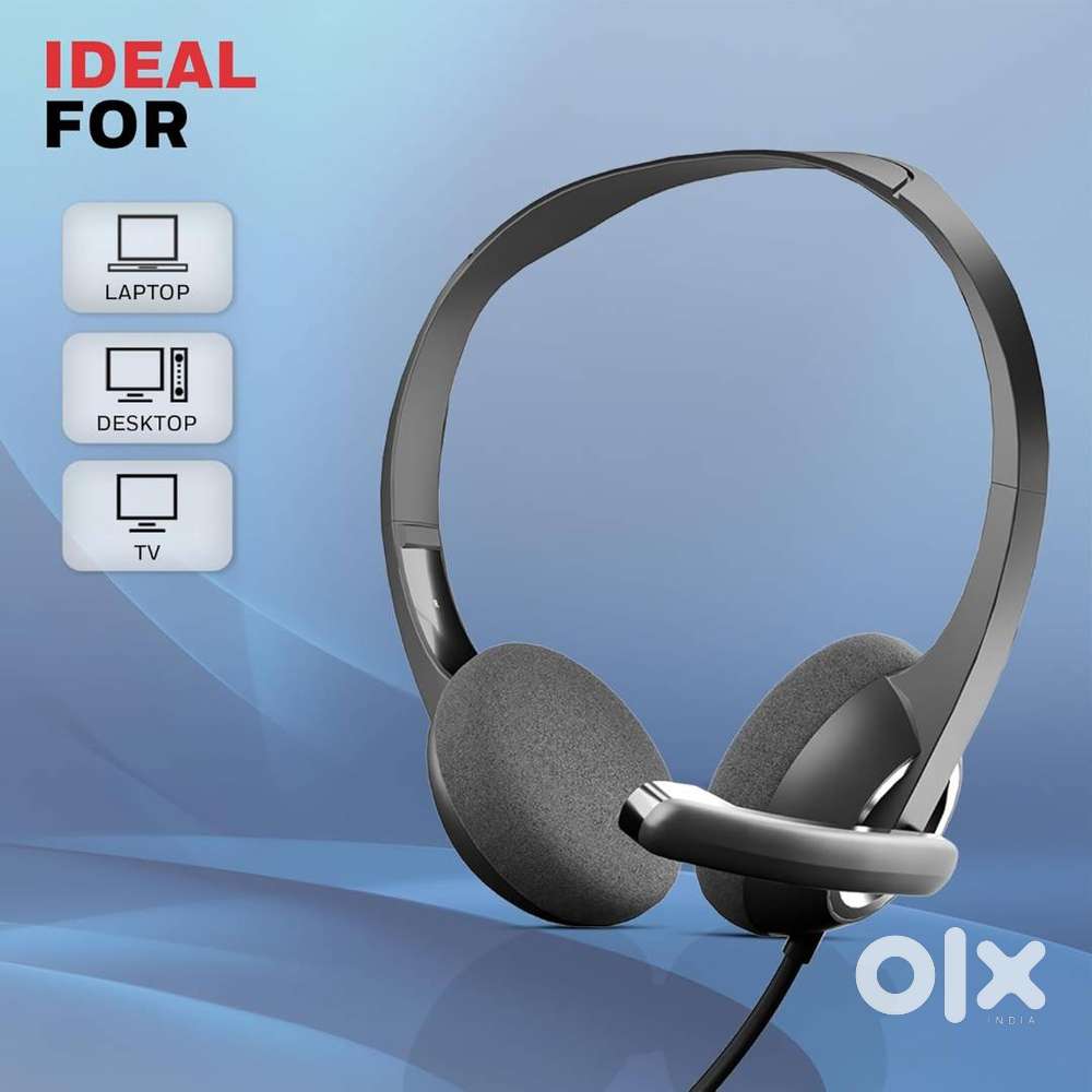 Honeywell New Suono P40 Wired On-Ear Headphones