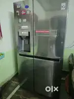 LG DOUBLE DOOR FRIDGE