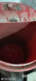 Big drum water