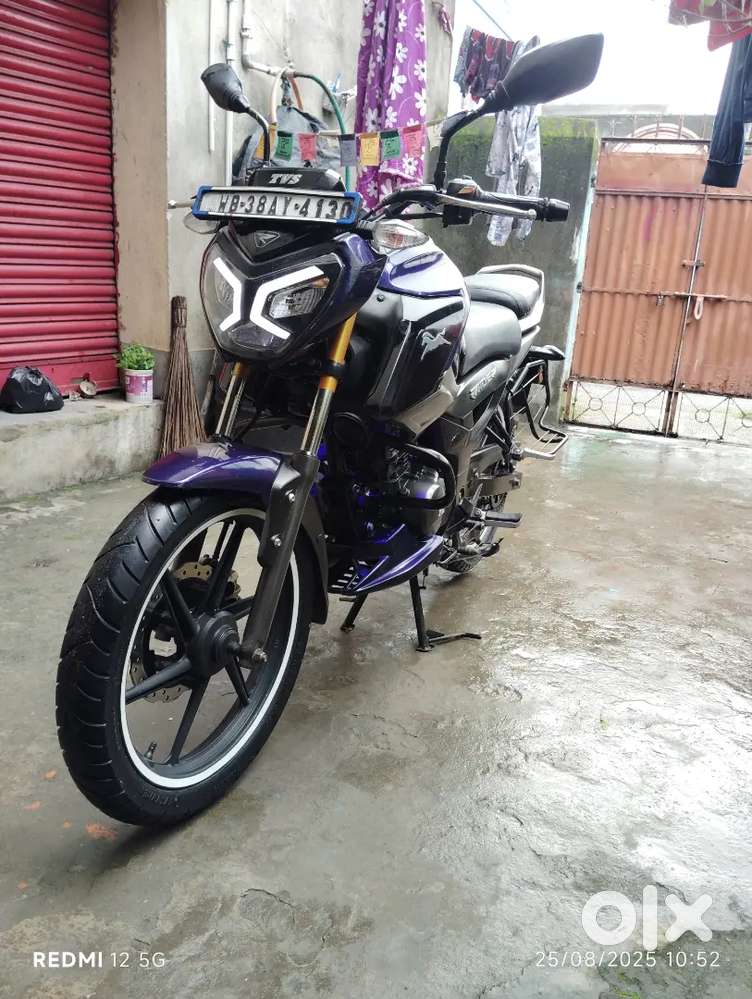 TVS raider good condition