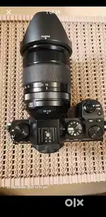 Fujifilm X-S10 MIRRORLESS CAMERA with 18-135mm lens