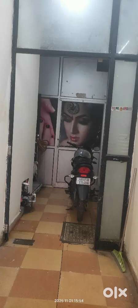 Hall with washroom on main mkt