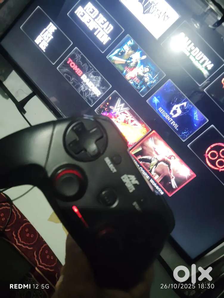 Ps 3game box very good codition with games