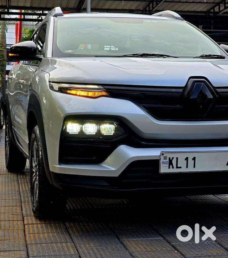 Renault Kiger RXT AMT Opt, 2021, Petrol