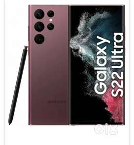 S22 Ultra Mint Condition Global Single Sim Variant