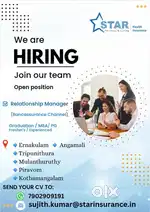 Relationship Manager Bancaasurance