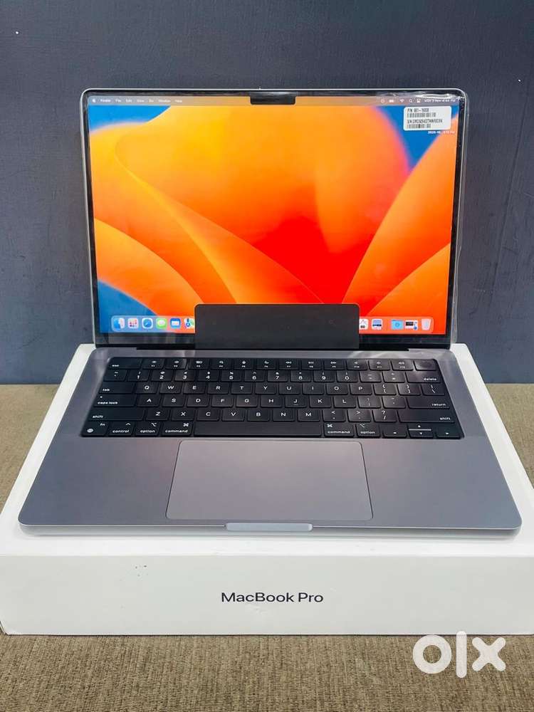 Apple MacBook M1 Pro 14”inch 16Gb Ram / 512Gb Storage Replaced