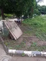 1500 sqft corner plot sell Tirumala Green