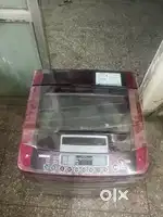 LG 7kg to 6.5kg turbo drum fully automatic washing machine
