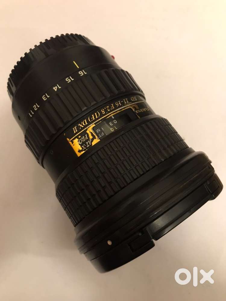 Tokina 11-16 mm ATX pro f/2.8 lens for sale