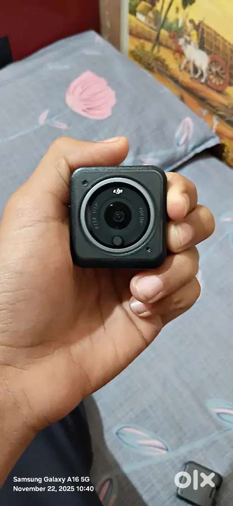 Dji action 2 action for vlogging moto riding like new condition