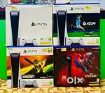 PS5 standard and special edition