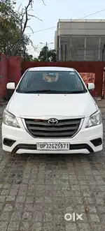 Toyota Innova 2.5 GX 7 Seater BS IV, 2016, Diesel