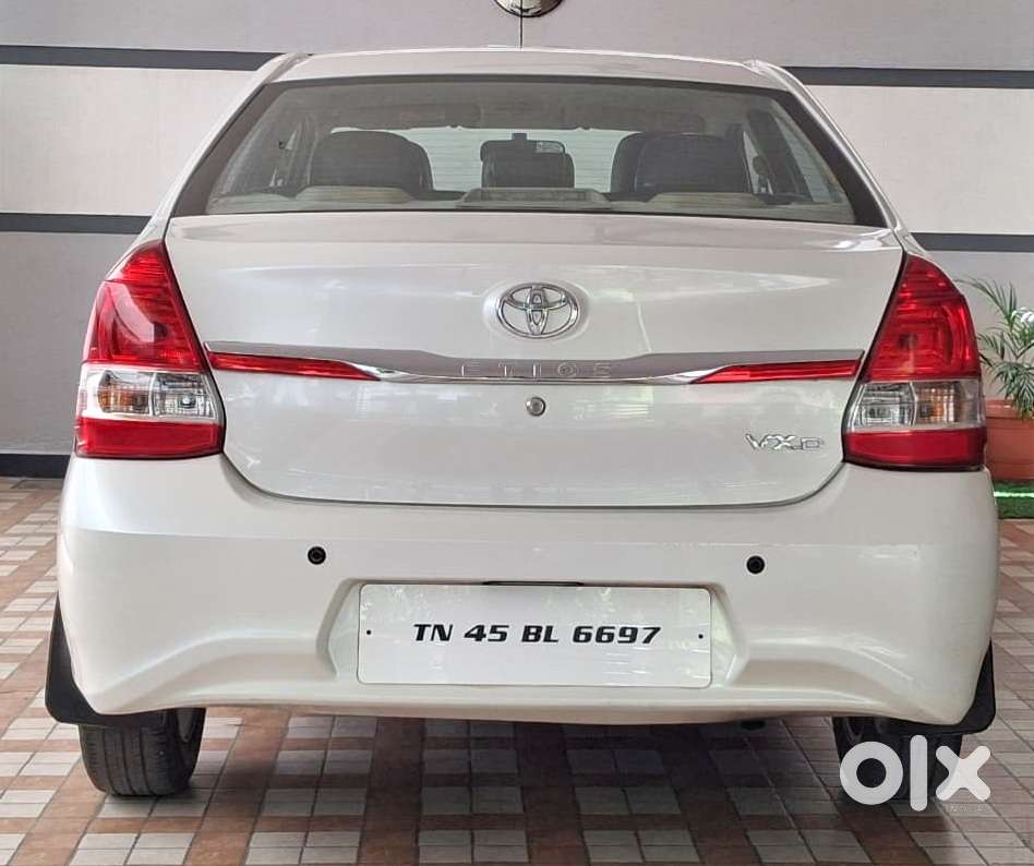 Toyota Etios VX D, 2017, Diesel