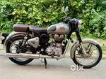 2018 royal Enfield classic gunmetal haryana number