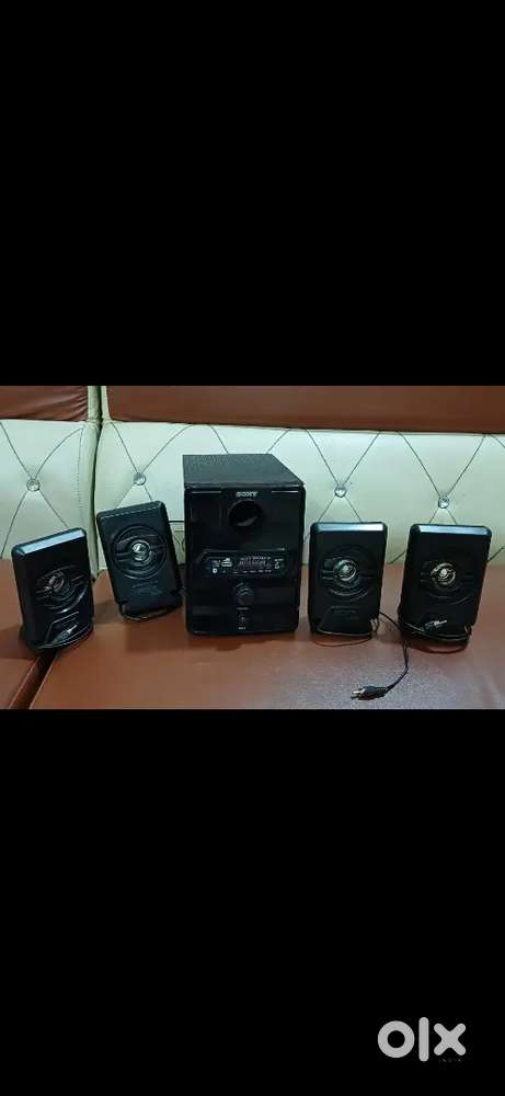 Music system in a very good condition