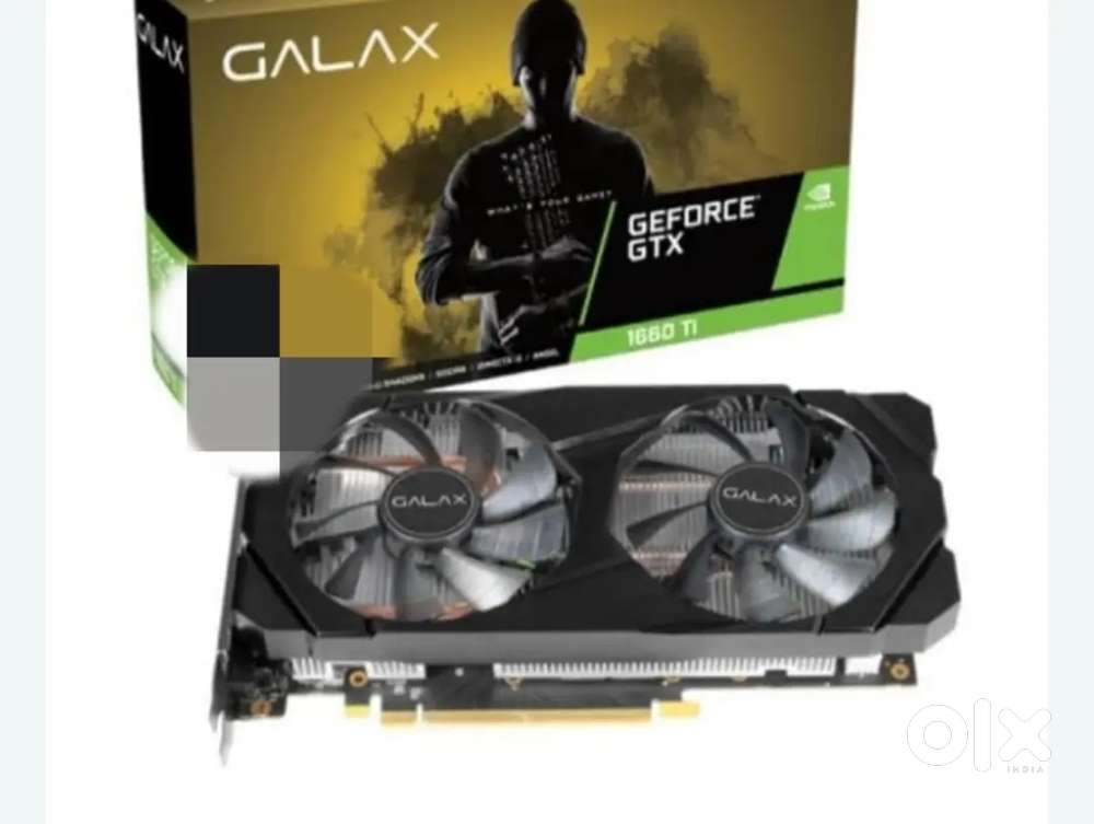 Galax Nvidia 1660 Ti Graphic Card