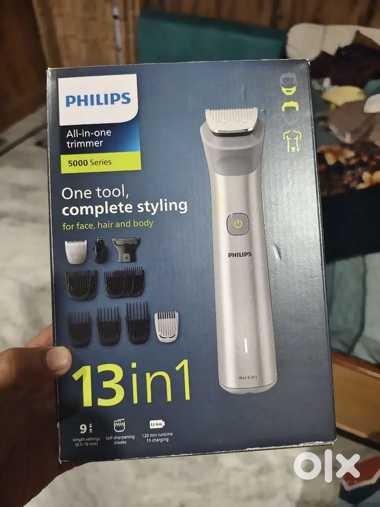 Philips trimmer