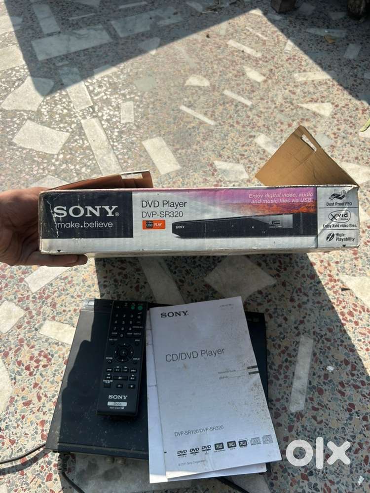 Sony DVD PLAYER DVP-SR320
