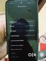 Redmi 125g 6 + 6 Ram 128 ROM