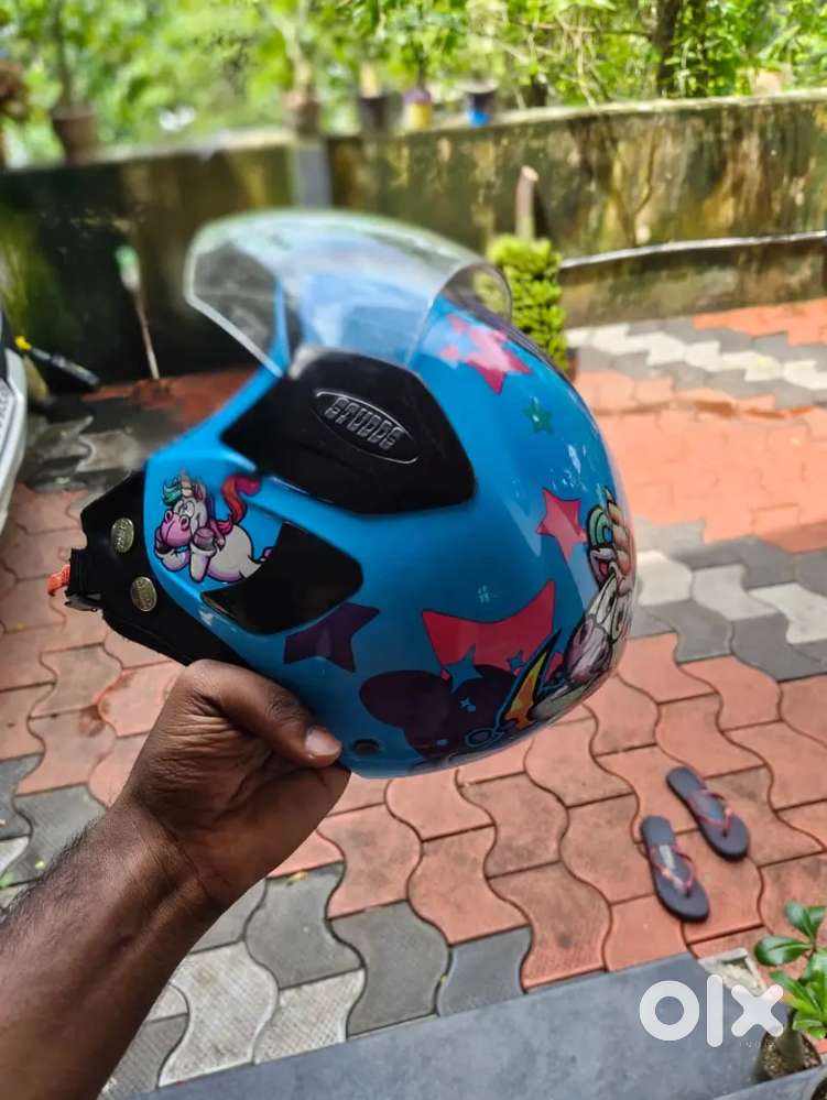 Kids helmet