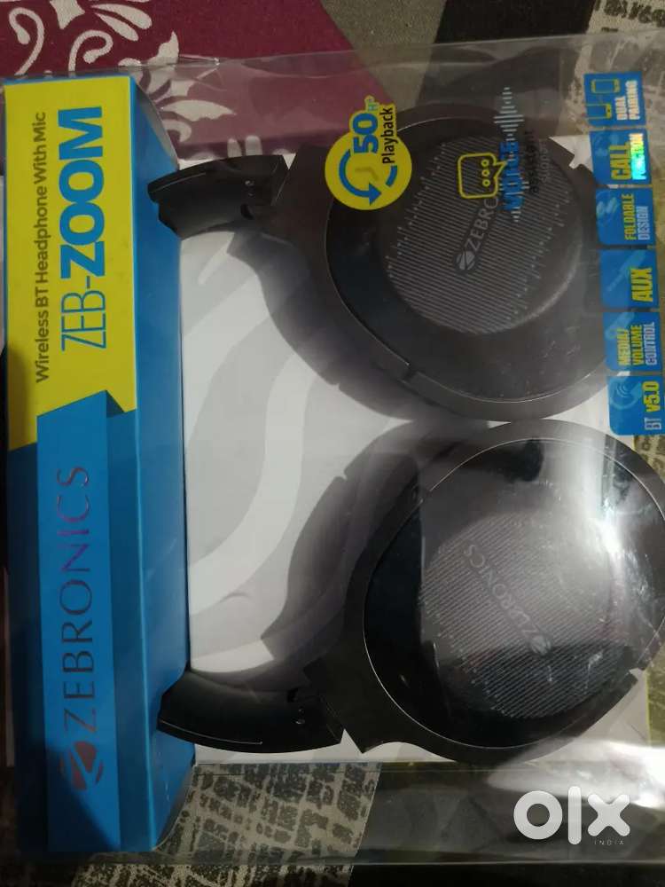 Zebronics Zeb-Zoom Wireless Headphones