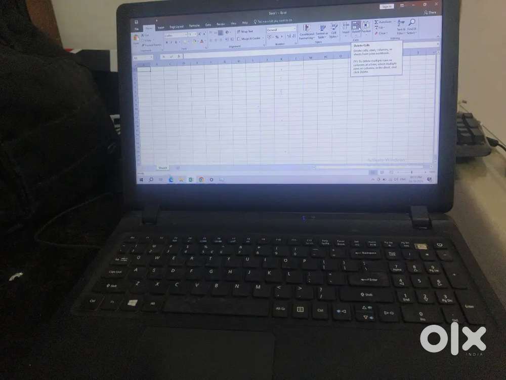 Laptop for Sale Acer AMD processor with 8GB ram and 256 SSD