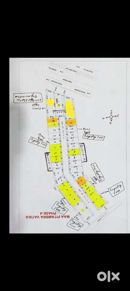 Lalitpur highway on road