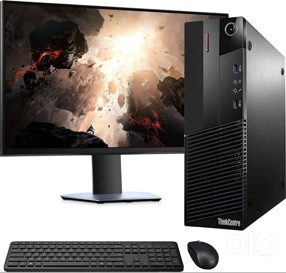 Core I-5 computer set with 2 year warranty 16 gb ram 500 gb hard disk