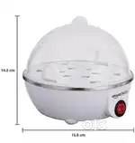 Electric Egg Boiler  Automatic Operation  Overheat Protection