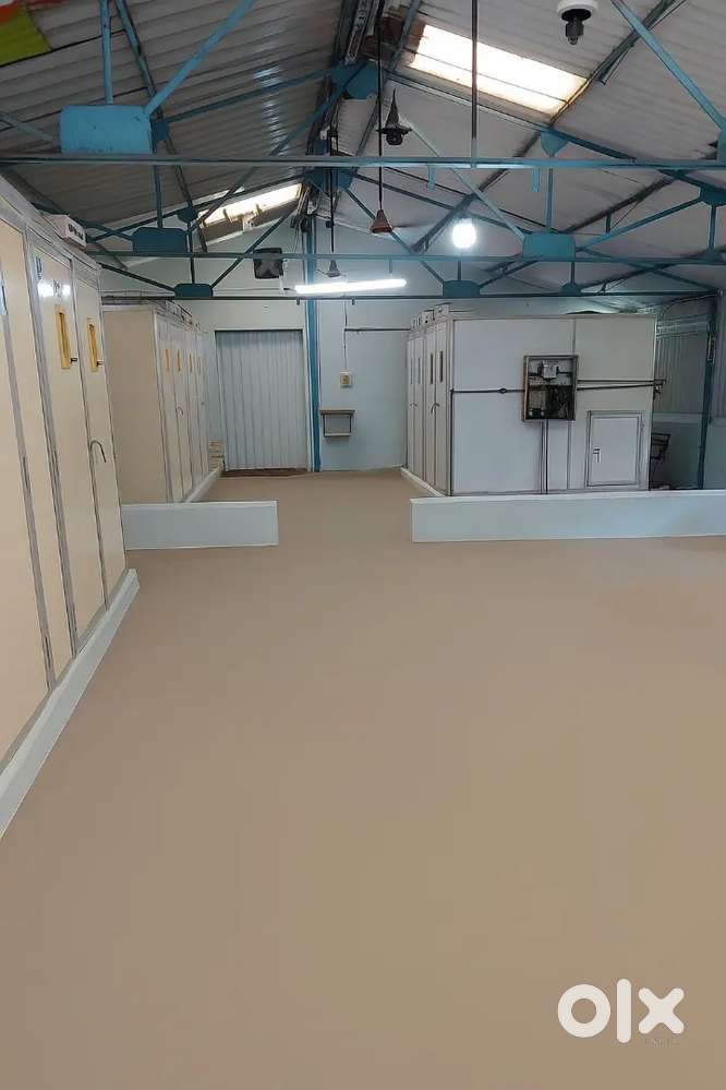 Shed ideal for warehouse or godown