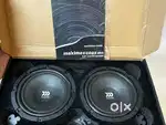Morel Mk2 Set of 2 Car speaker Component