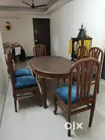 Hurry Final price for 2 days Premium 6 seater Dinning table set