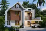 Silver Spring Villas- Pulluvazhy, 2430 sqft, 4 bedroom.