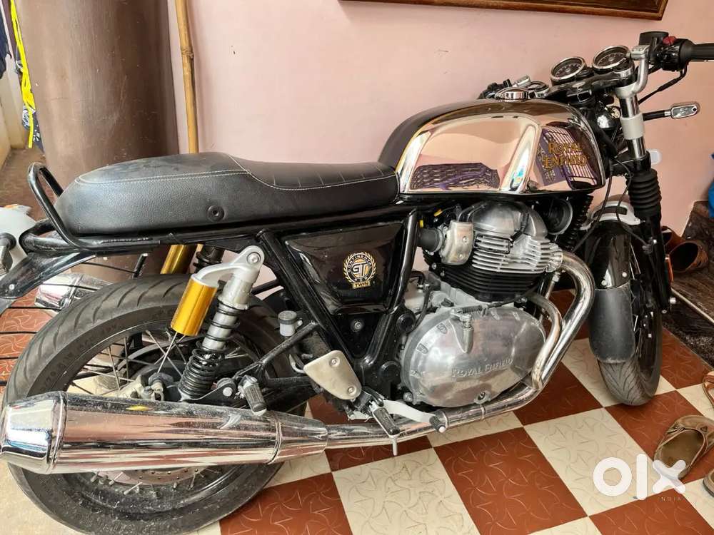ROYAL ENFIELD CONTINENTAL GT 650 (2024)