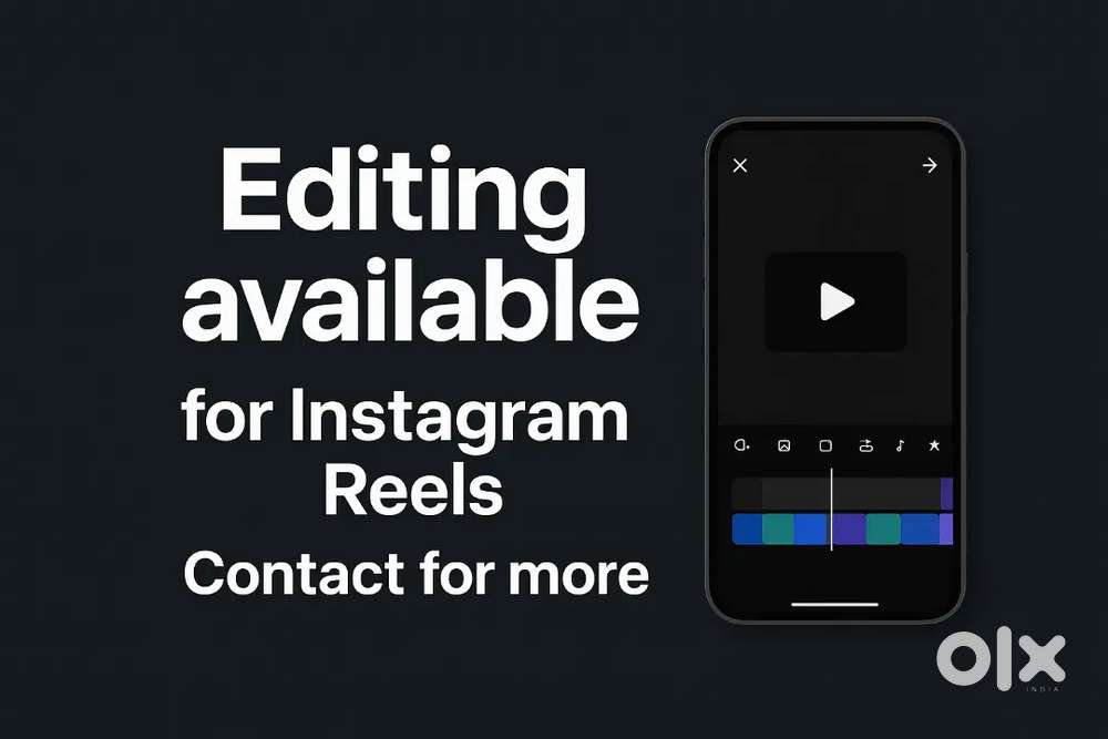 Instagram Reels Video Editing Service