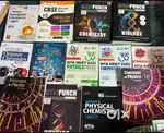 neet prep books grade 11 and 12