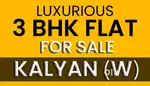 3 BHK Flat for Sale near me in Kalyan at Nirvana Gardens New Project