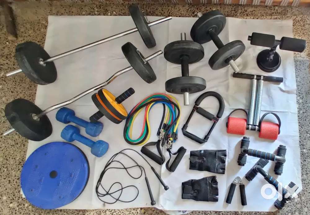 GYM EQUIPMENTS