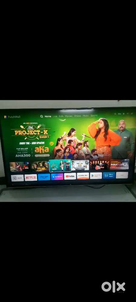 Mi 43 inch led tv