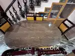 Dining Table with 6chair