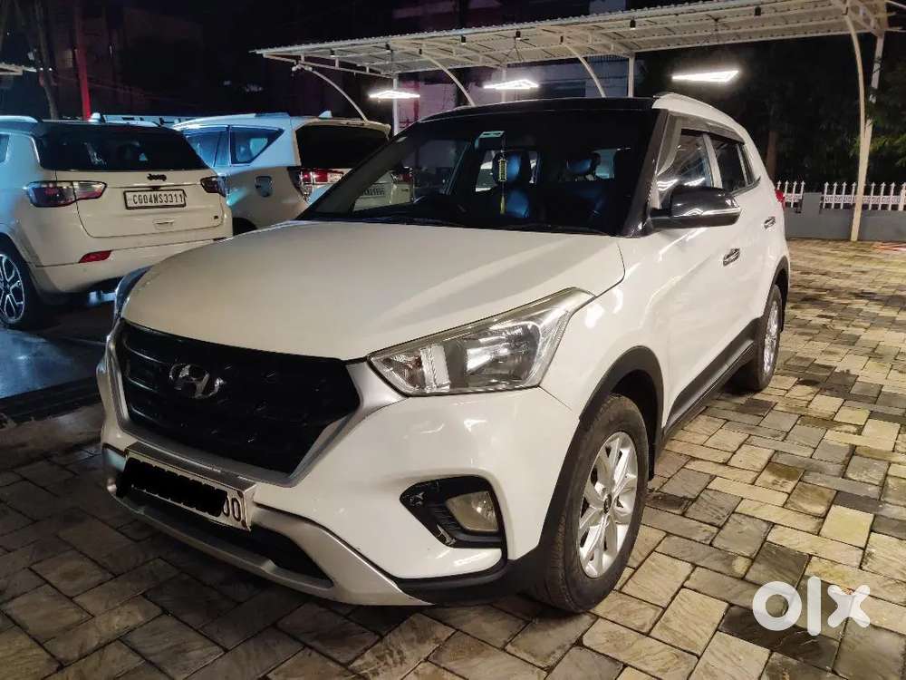 Hyundai Creta 2018 Diesel Well Maintained