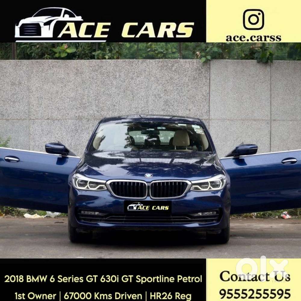 BMW 6 Series GT, 2018, Petrol