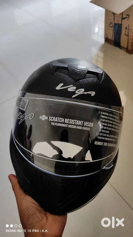 Vega edge ISI certified full face helmet