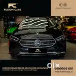 Mercedes-Benz E-Class E 220d Exclusive, 2022, Diesel