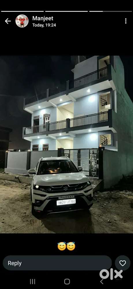 Single room set with attached kitchen and bathroom