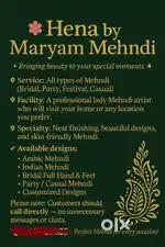 Heena by Maryam mehandi